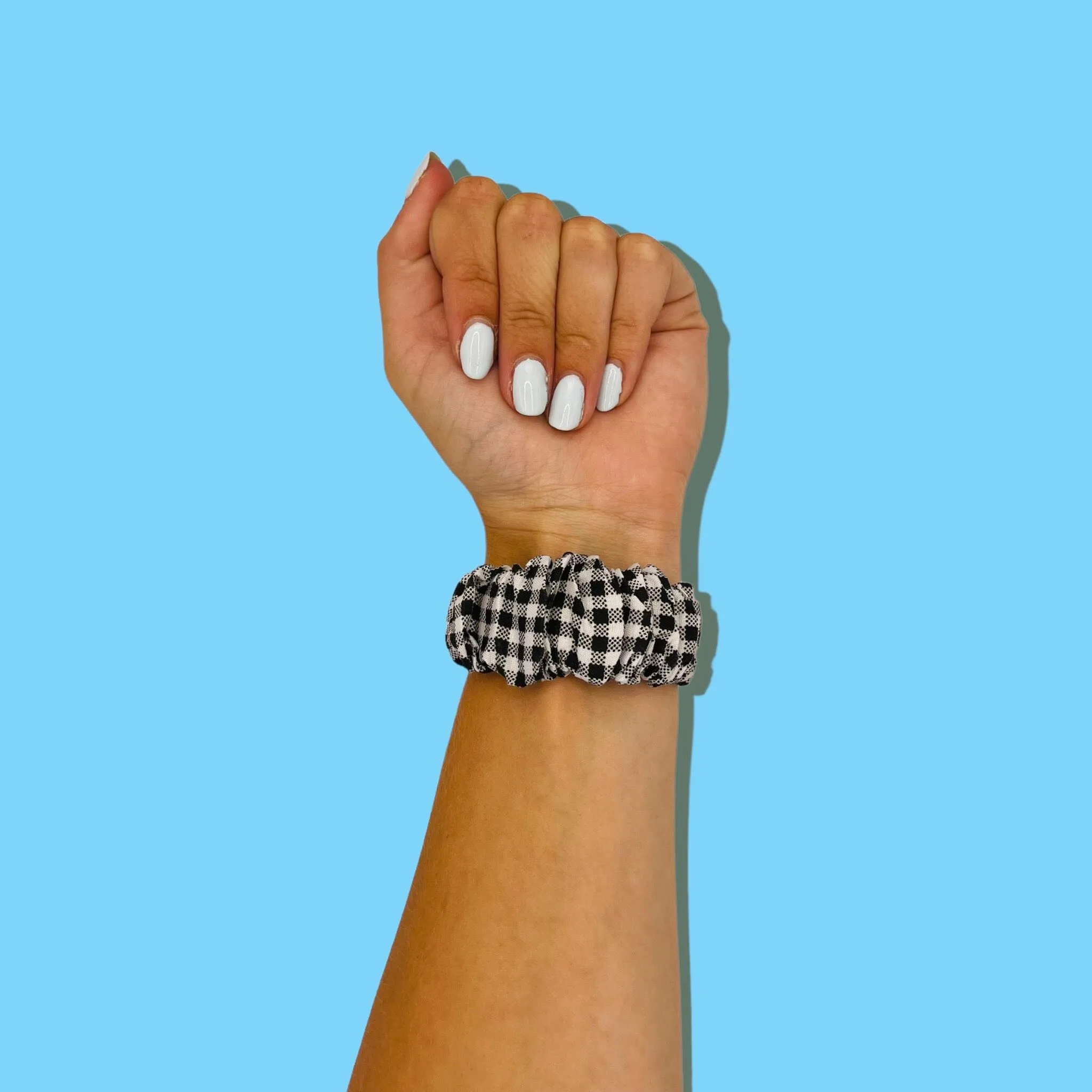 Scrunchies Watch Straps Compatible with the Timex 22mm Range
