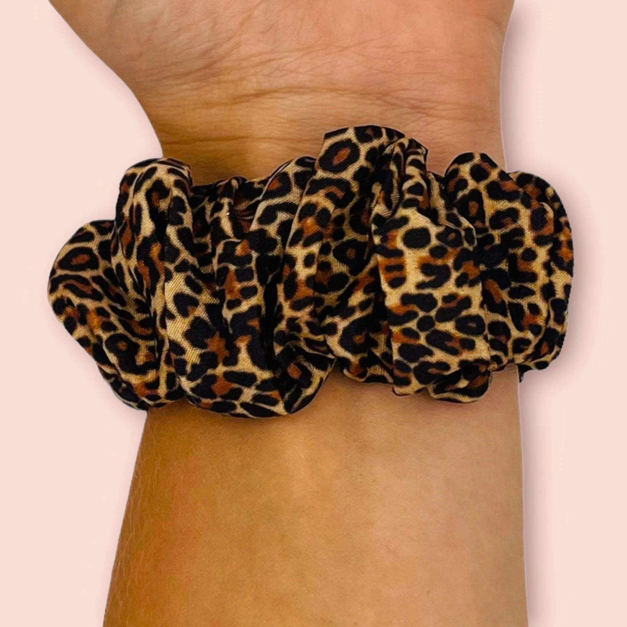 Scrunchies Watch Straps Compatible with the Timex 22mm Range