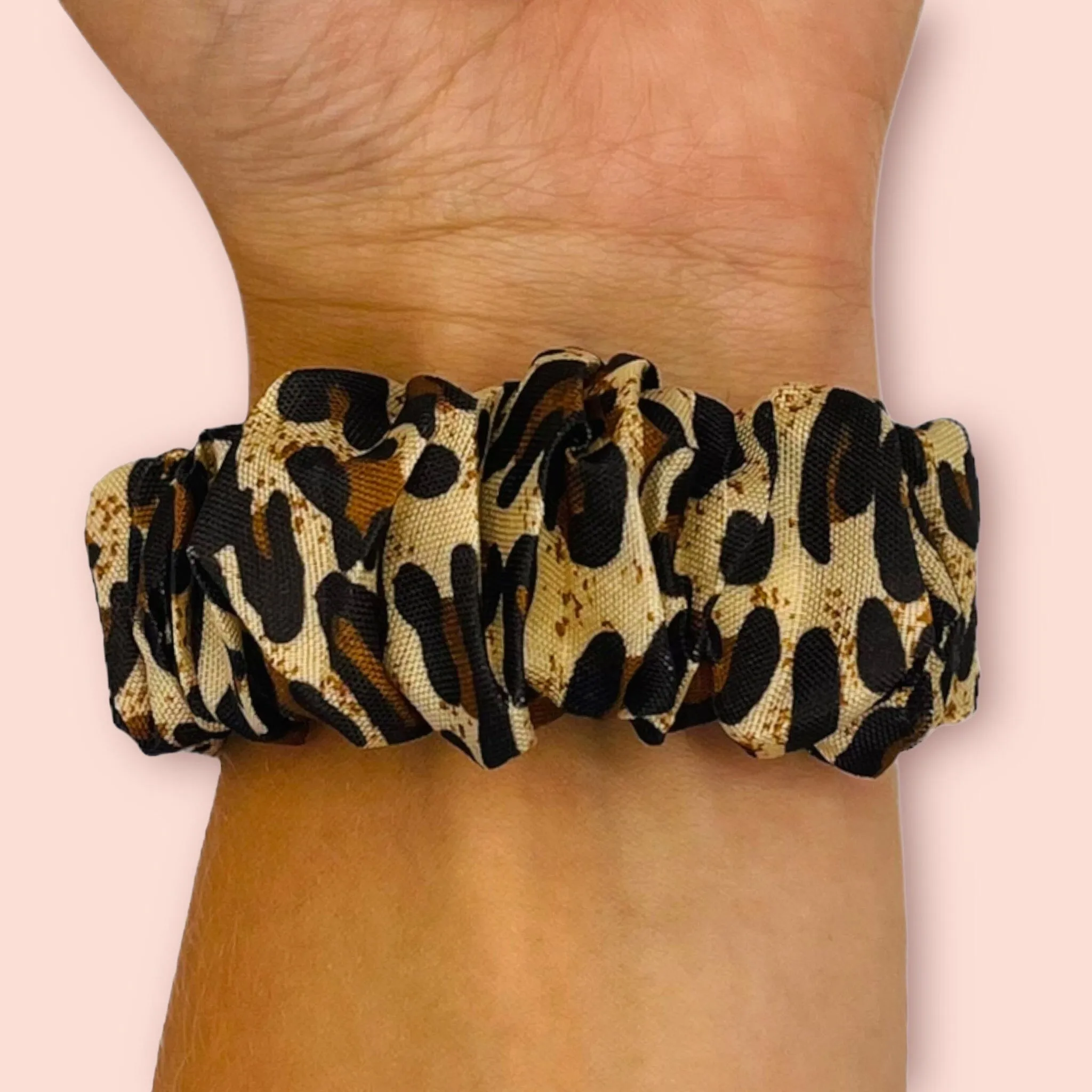 Scrunchies Watch Straps Compatible with the Timex 22mm Range