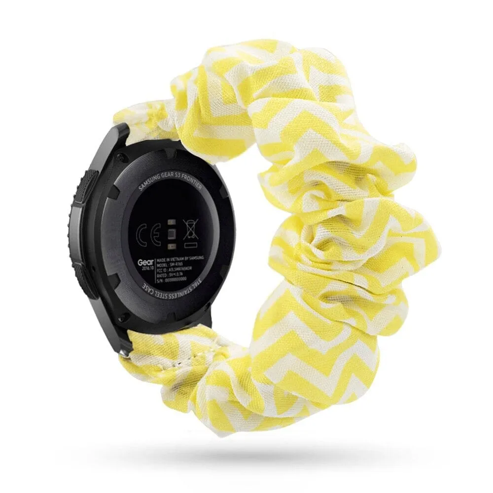 Scrunchies Watch Straps Compatible with the Timex 22mm Range