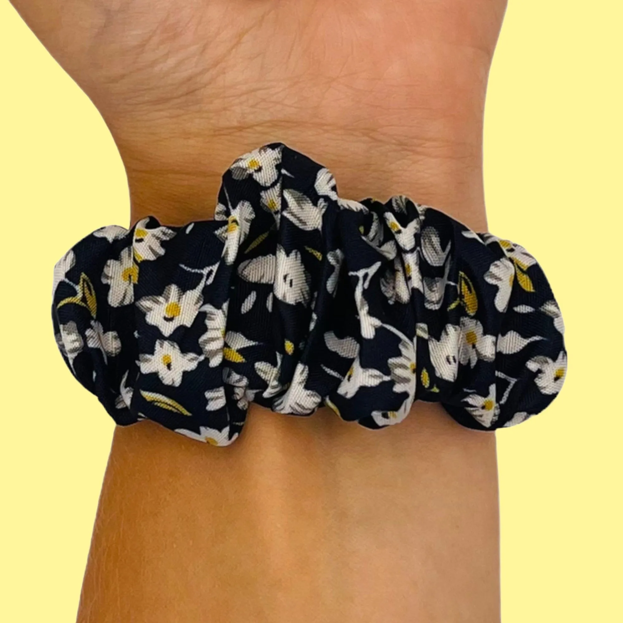 Scrunchies Watch Straps Compatible with the Timex 22mm Range