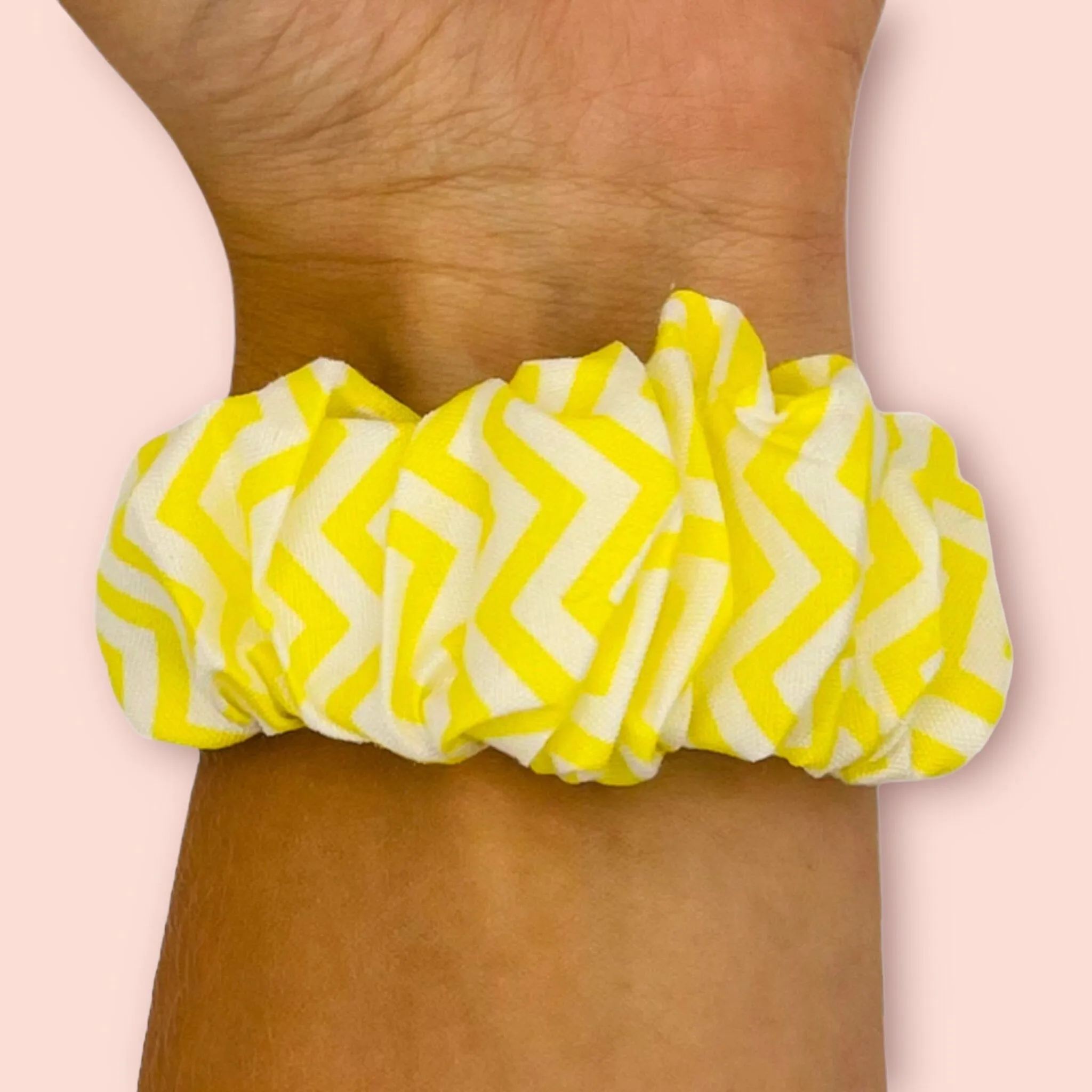 Scrunchies Watch Straps Compatible with the Timex 22mm Range