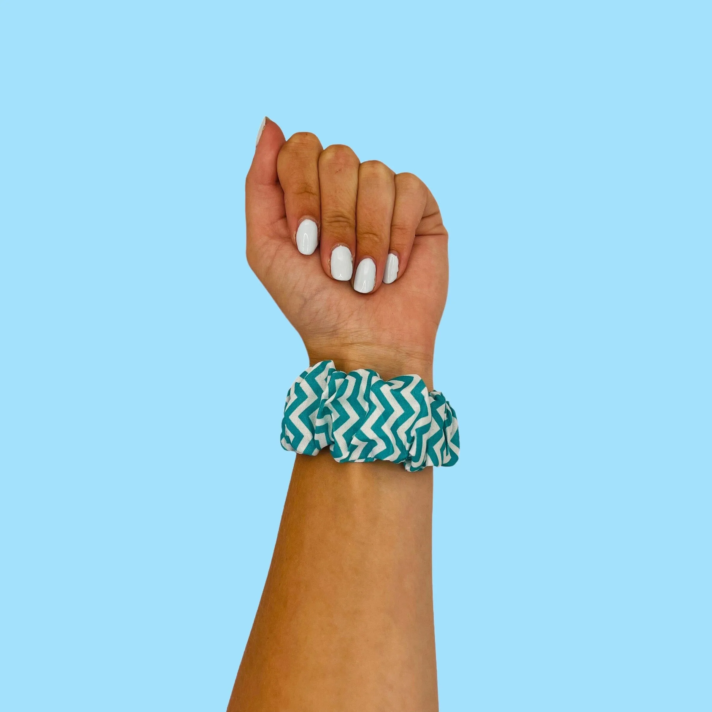 Scrunchies Watch Straps Compatible with the Timex 22mm Range