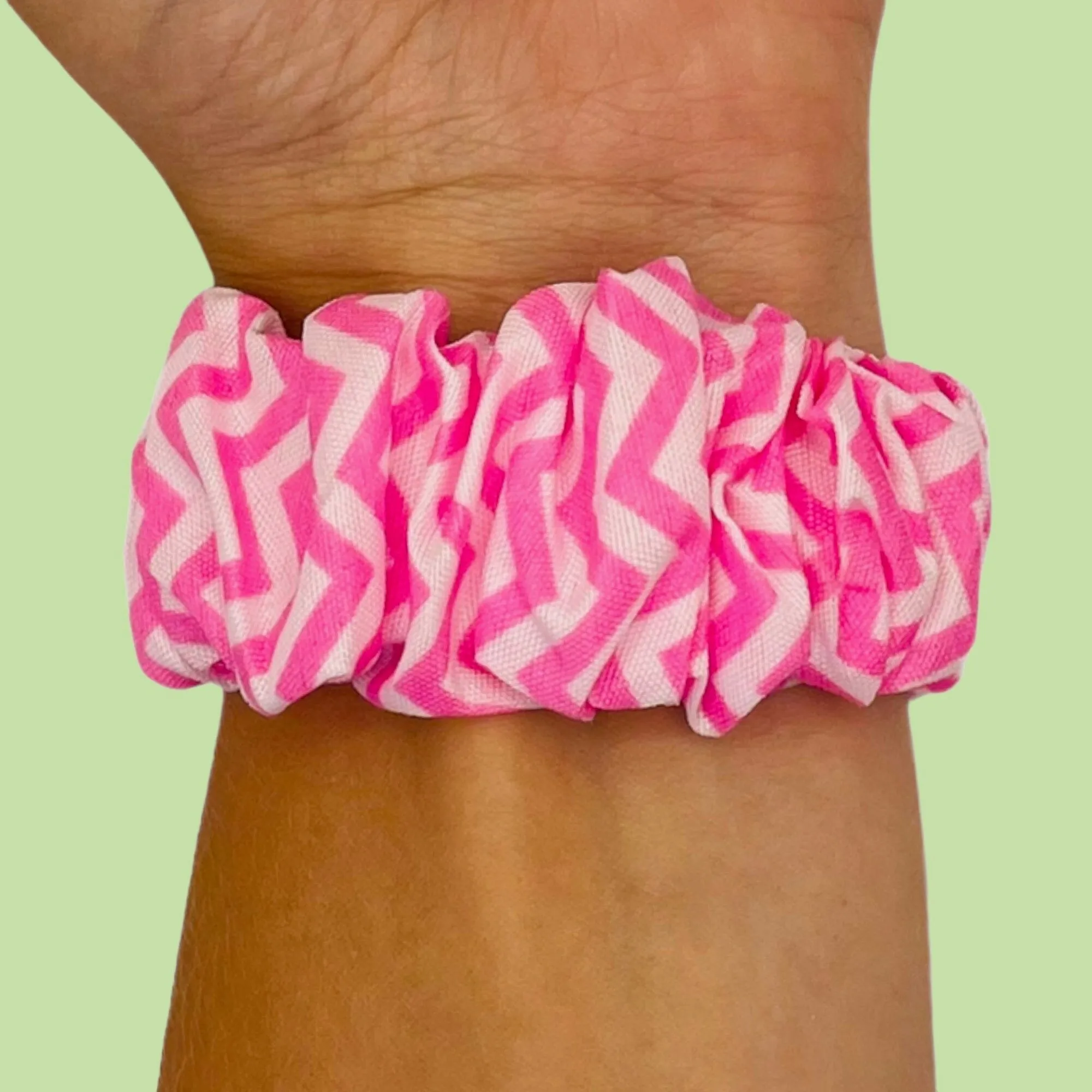 Scrunchies Watch Straps Compatible with the Timex 22mm Range