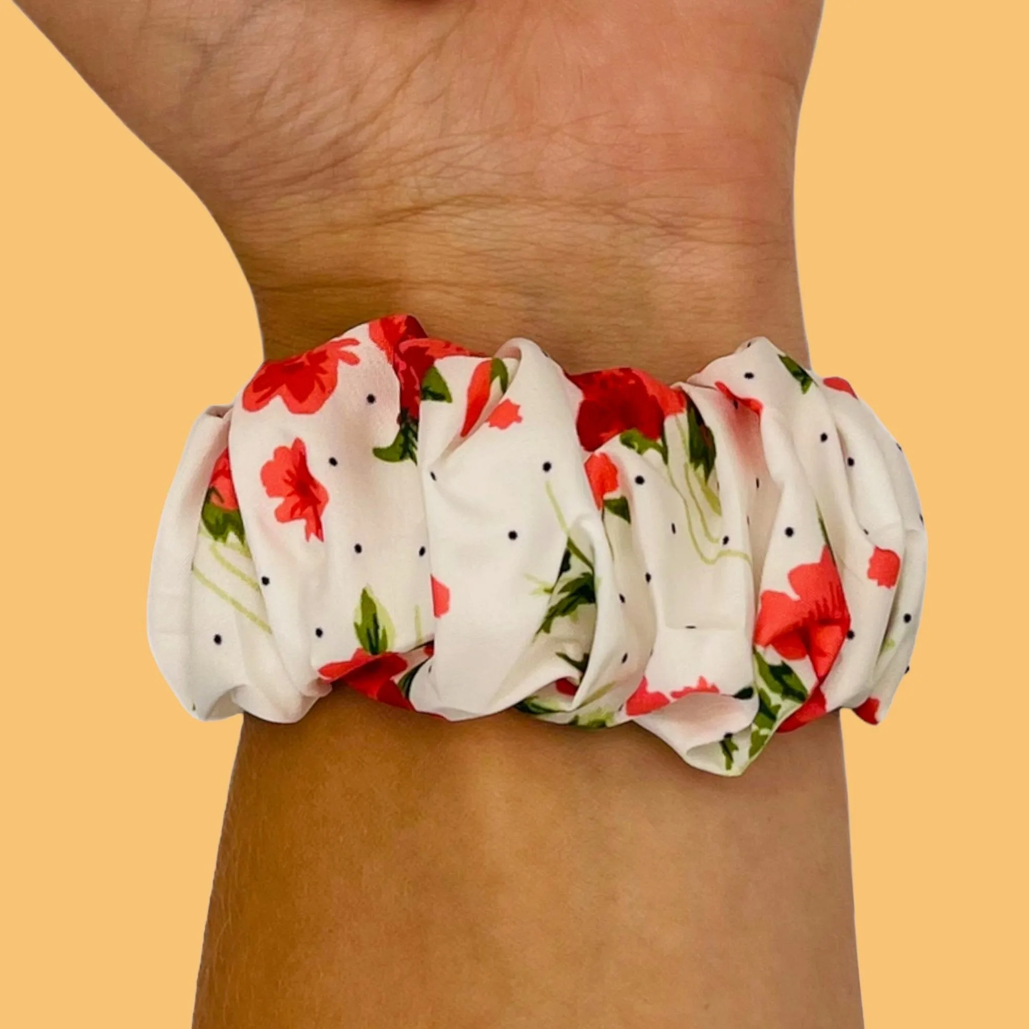 Scrunchies Watch Straps Compatible with the Timex 22mm Range