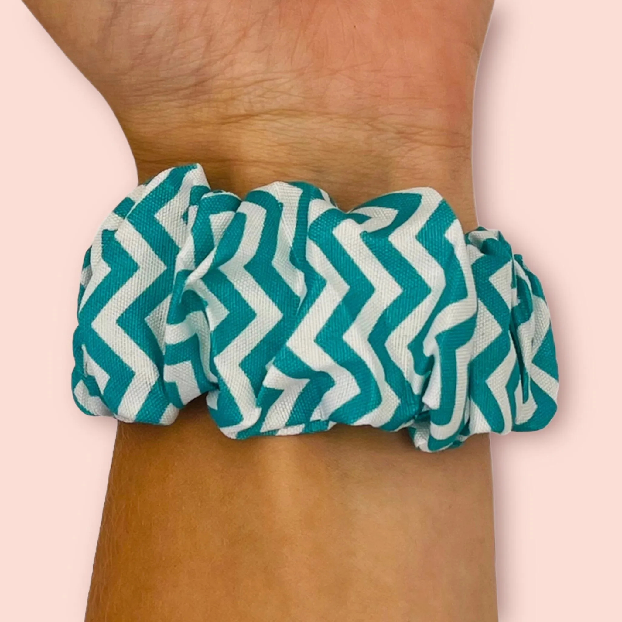 Scrunchies Watch Straps Compatible with the Timex 22mm Range