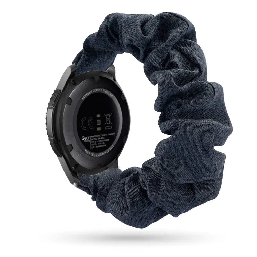 Scrunchies Watch Straps Compatible with the Timex 22mm Range