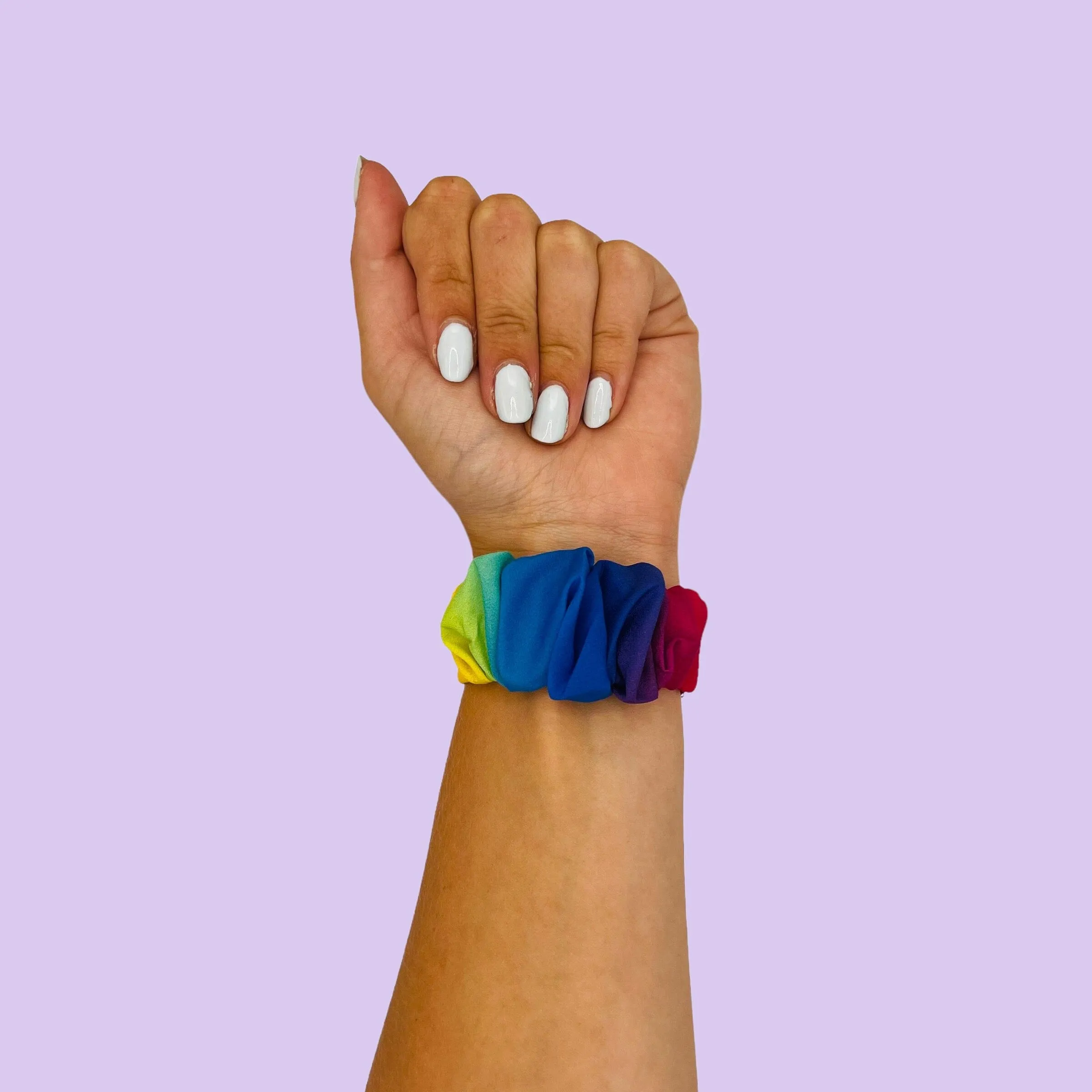 Scrunchies Watch Straps Compatible with the Timex 22mm Range