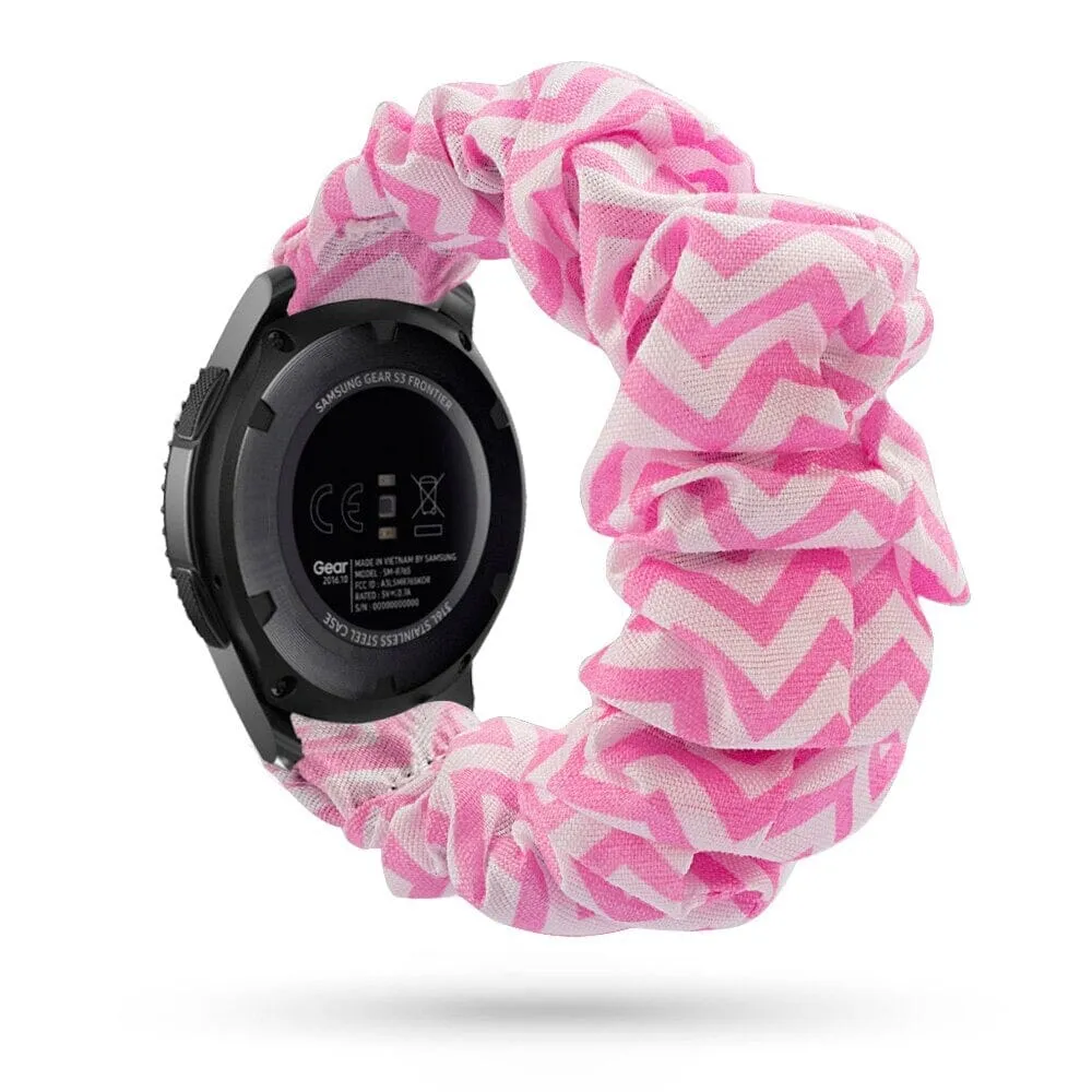 Scrunchies Watch Straps Compatible with the Timex 22mm Range
