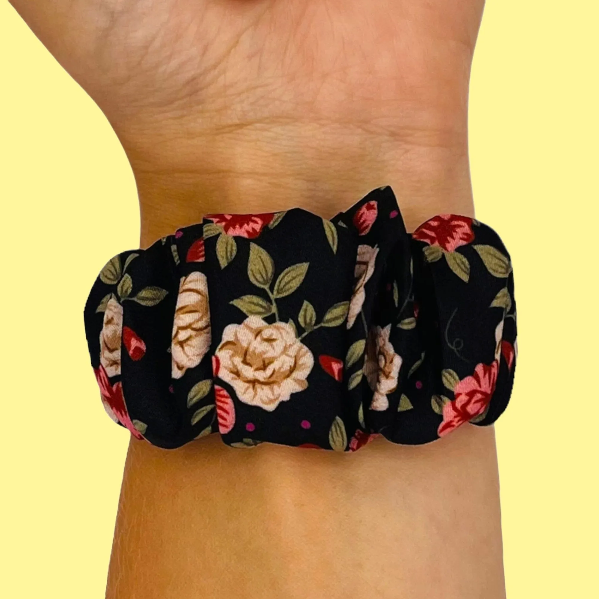 Scrunchies Watch Straps Compatible with the Timex 22mm Range
