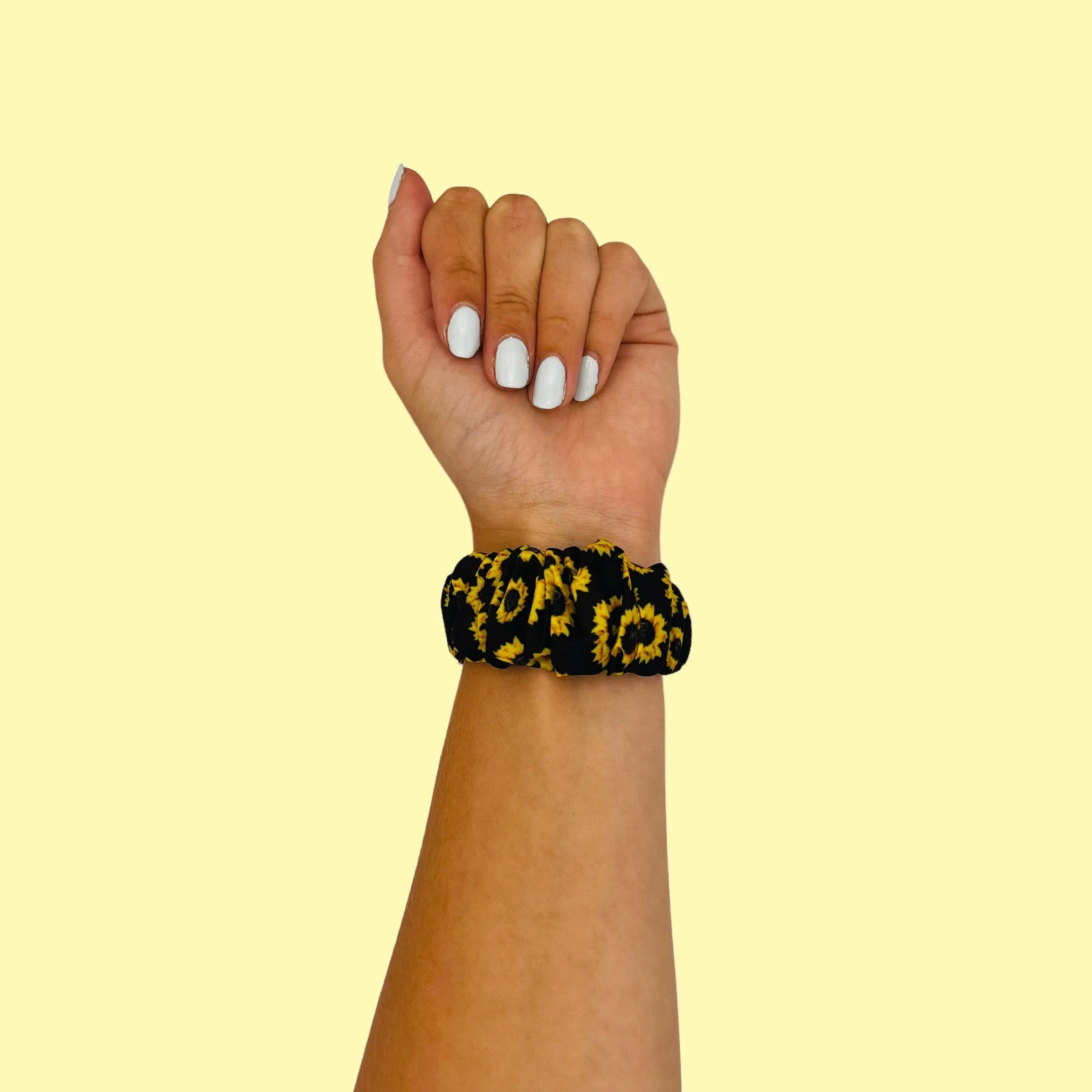 Scrunchies Watch Straps Compatible with the Timex 22mm Range