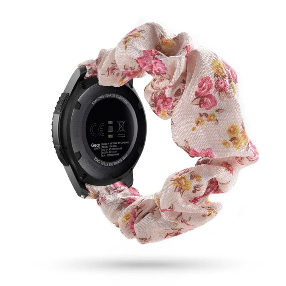 Scrunchies Watch Straps Compatible with the Timex 22mm Range