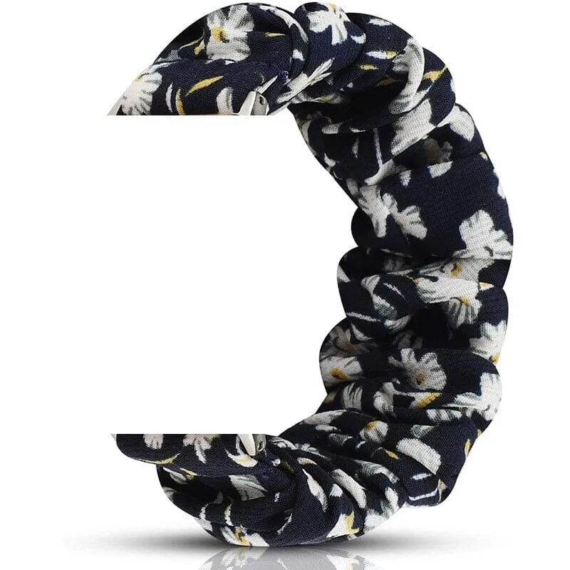 Scrunchies Watch Straps Compatible with the Timex 22mm Range