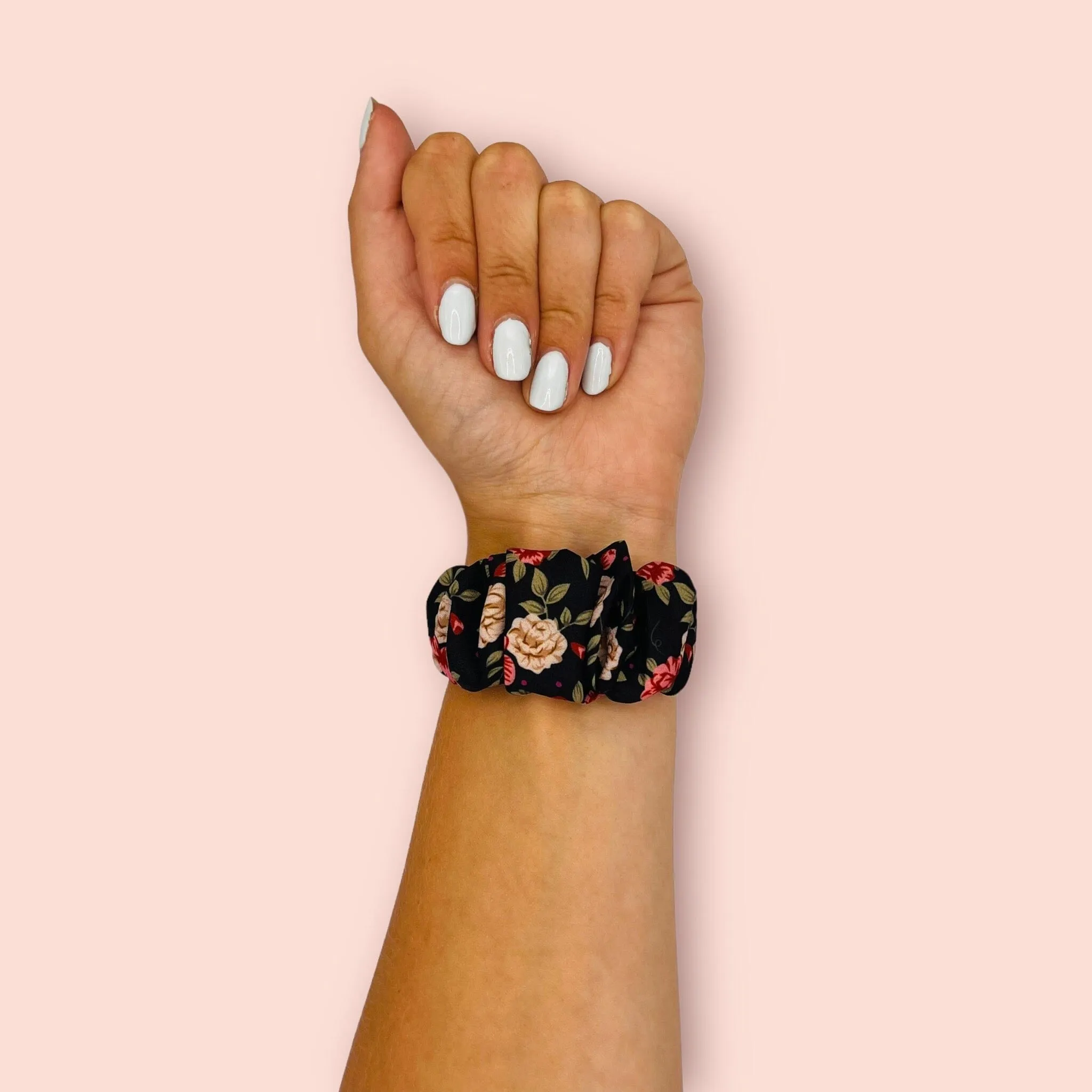 Scrunchies Watch Straps Compatible with the Timex 22mm Range