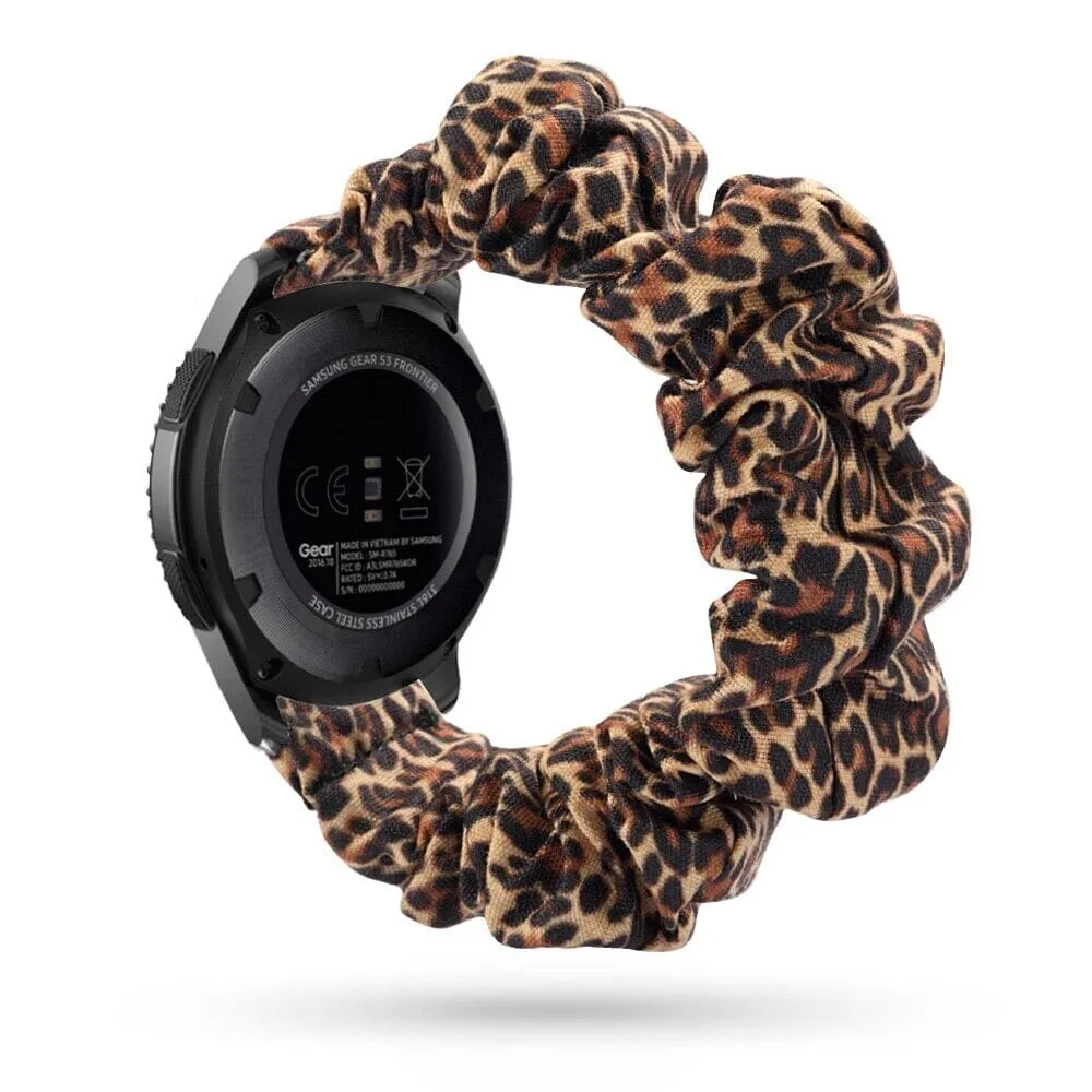 Scrunchies Watch Straps Compatible with the Timex 22mm Range