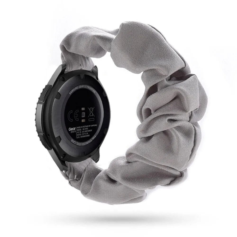 Scrunchies Watch Straps Compatible with the Timex 22mm Range