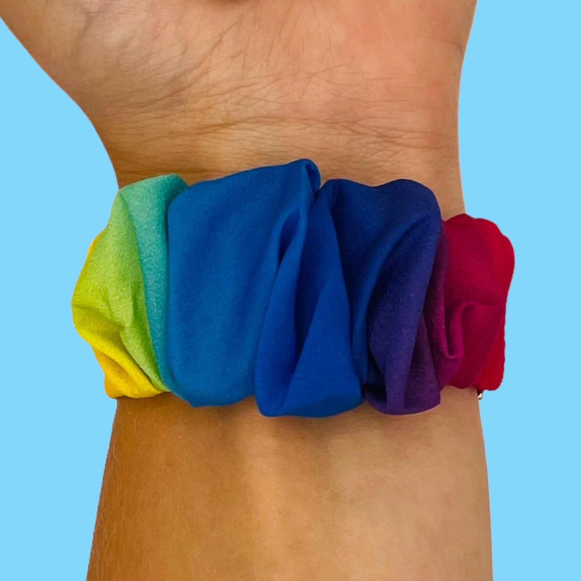 Scrunchies Watch Straps Compatible with the Timex 22mm Range