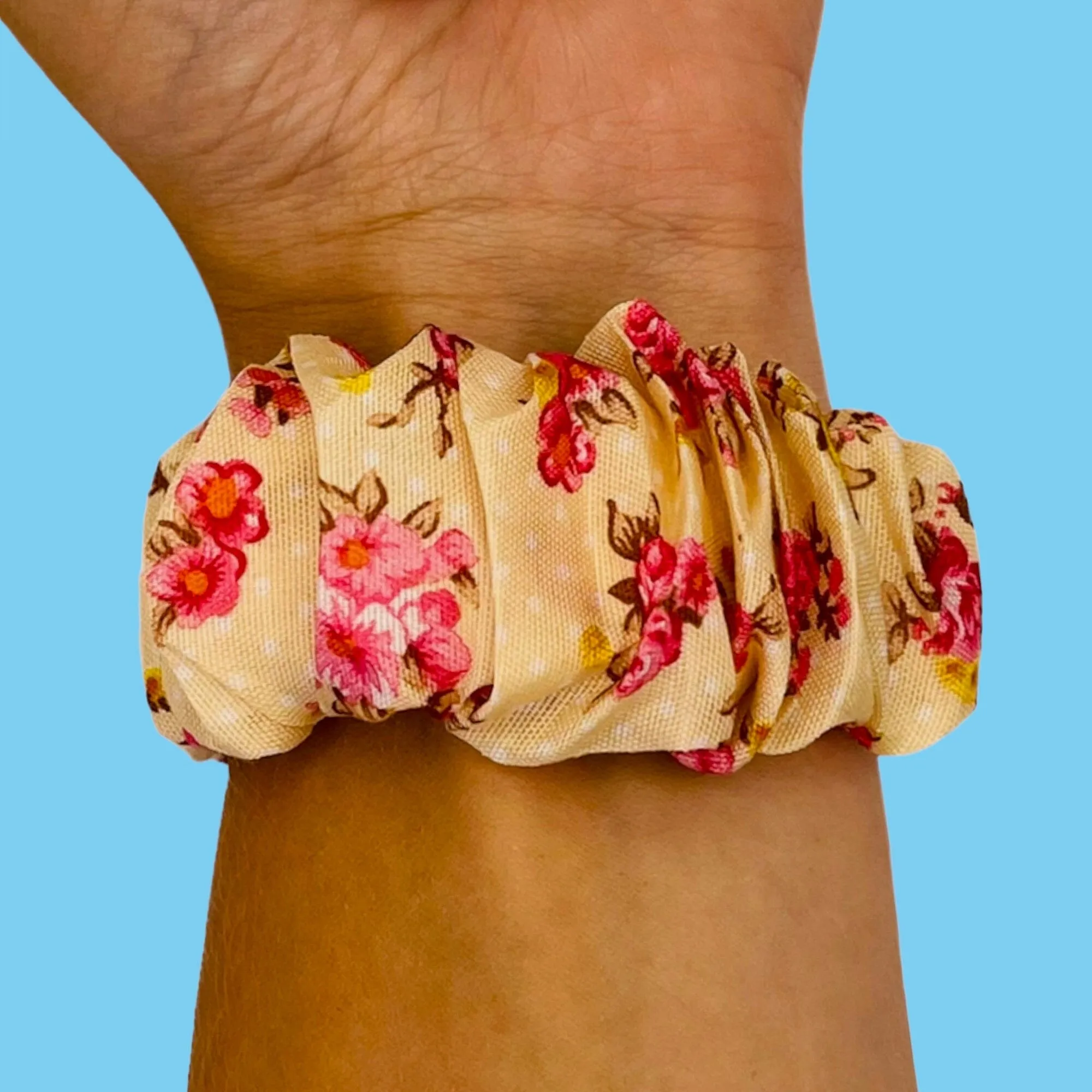 Scrunchies Watch Straps Compatible with the Timex 22mm Range