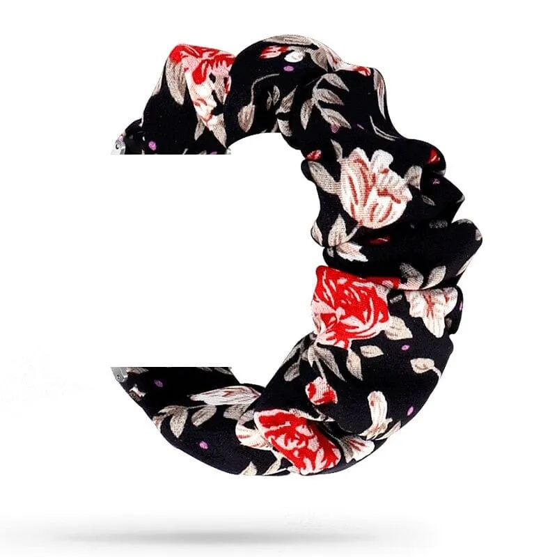 Scrunchies Watch Straps Compatible with the Timex 22mm Range
