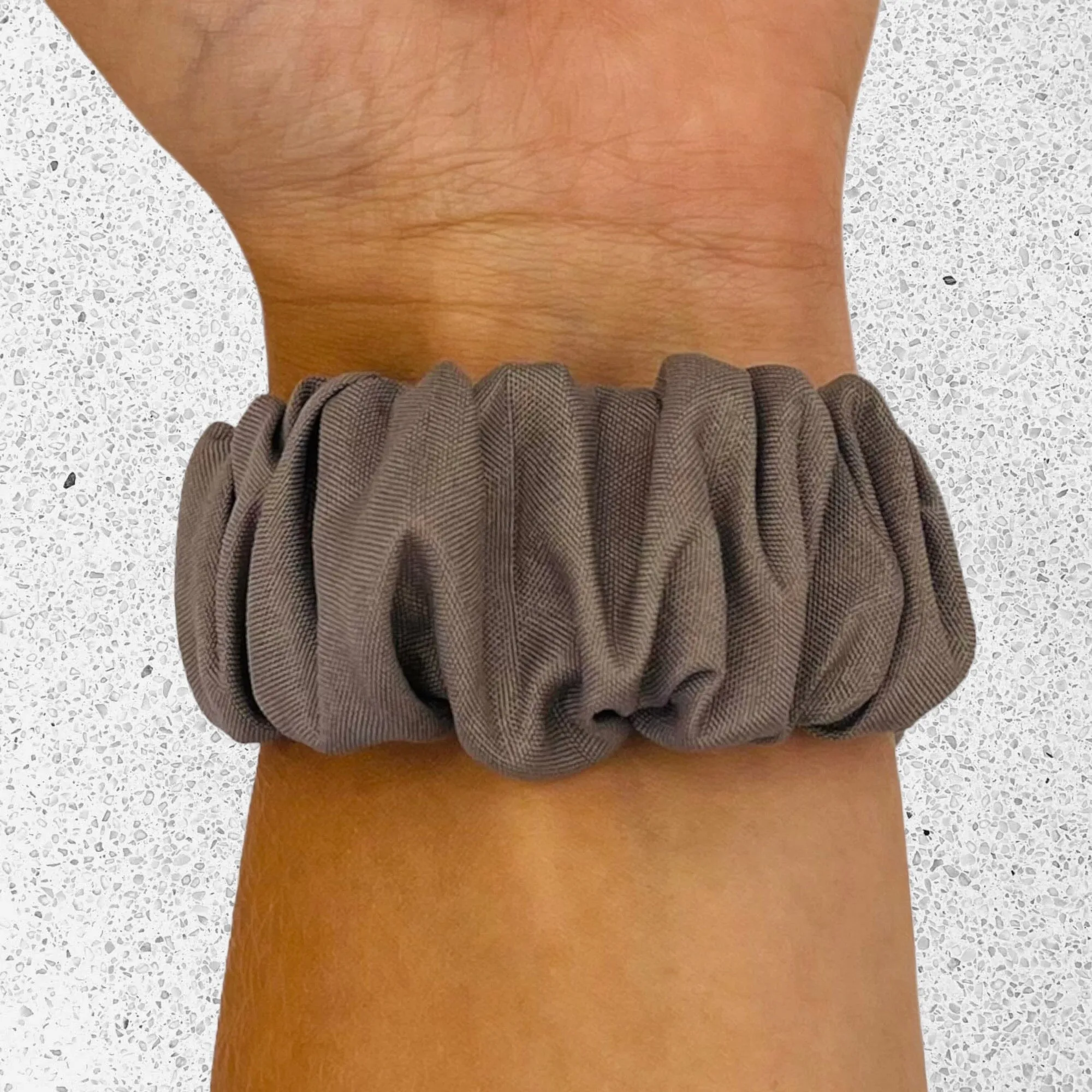 Scrunchies Watch Straps Compatible with the Timex 22mm Range