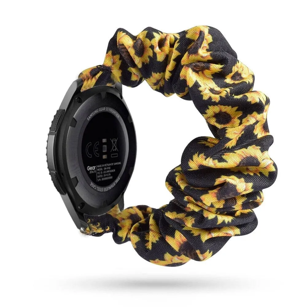 Scrunchies Watch Straps Compatible with the Timex 22mm Range