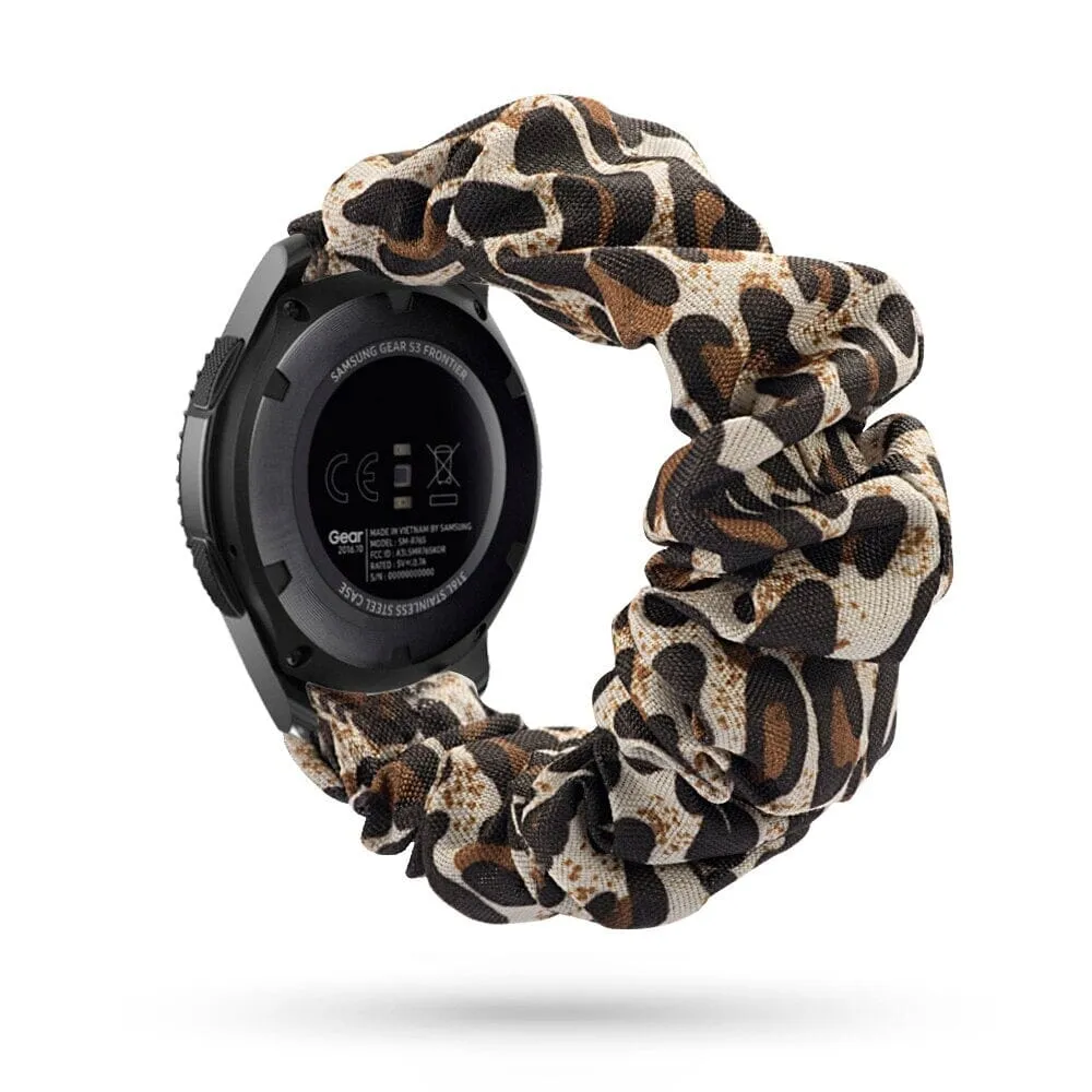 Scrunchies Watch Straps Compatible with the Timex 22mm Range