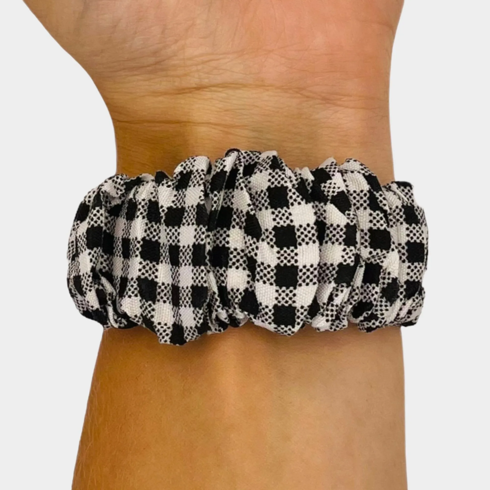 Scrunchies Watch Straps Compatible with the Timex 22mm Range