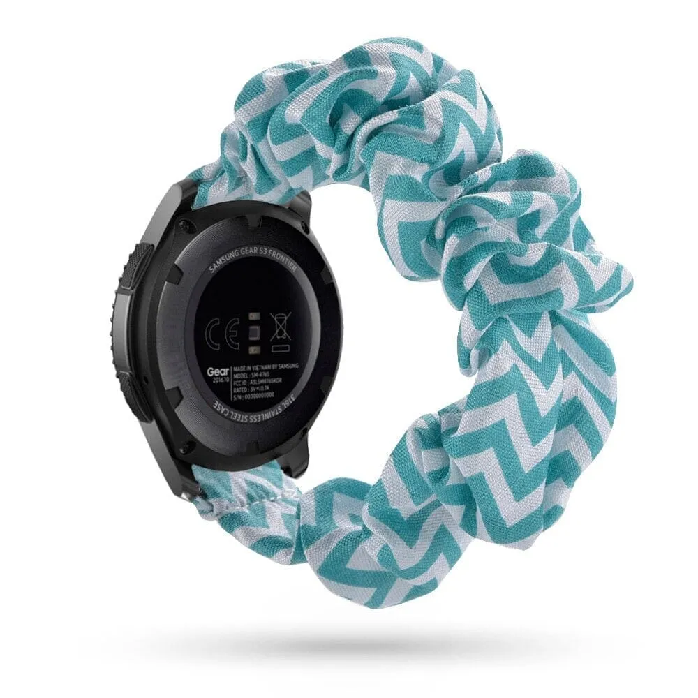 Scrunchies Watch Straps Compatible with the Timex 22mm Range