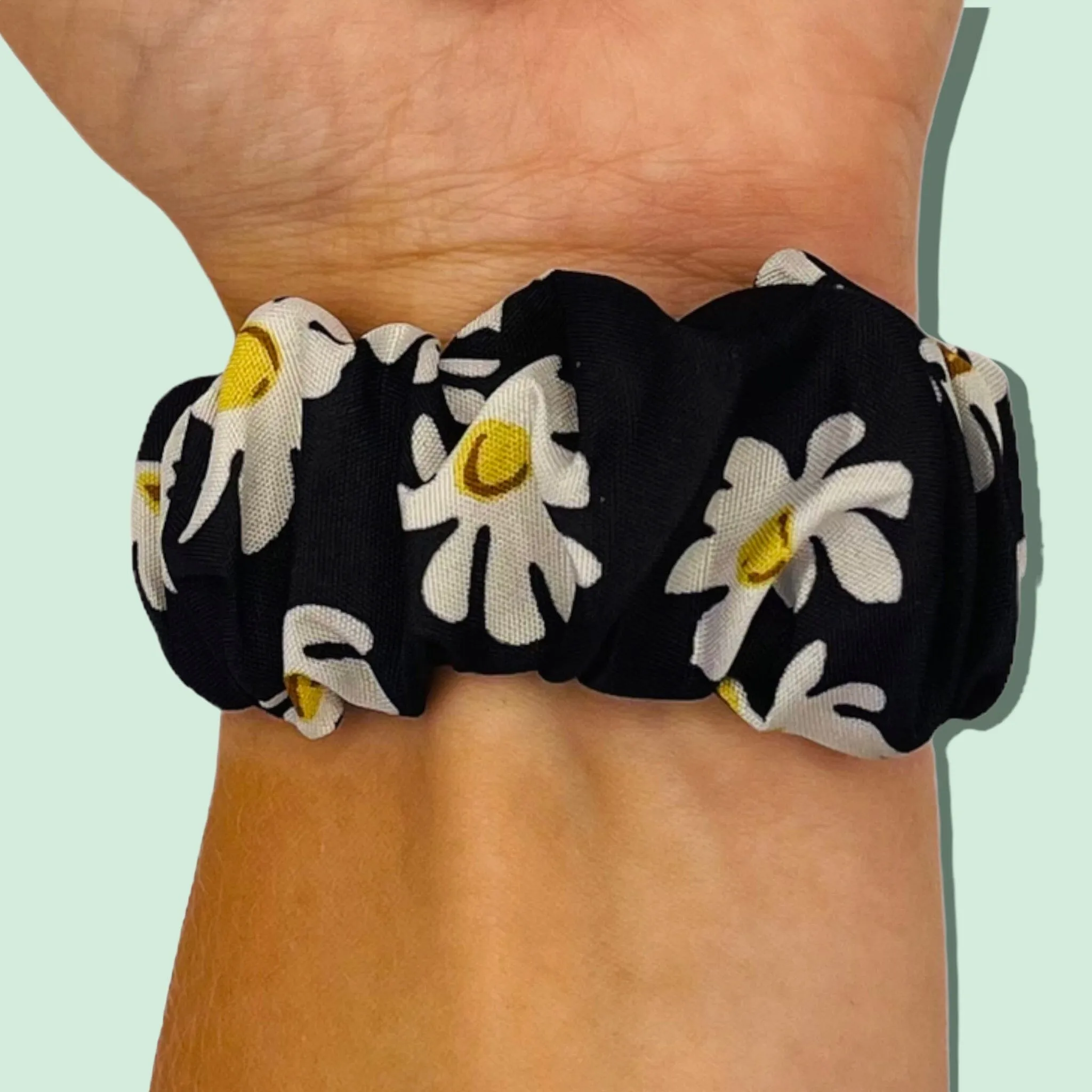 Scrunchies Watch Straps Compatible with the Timex 22mm Range