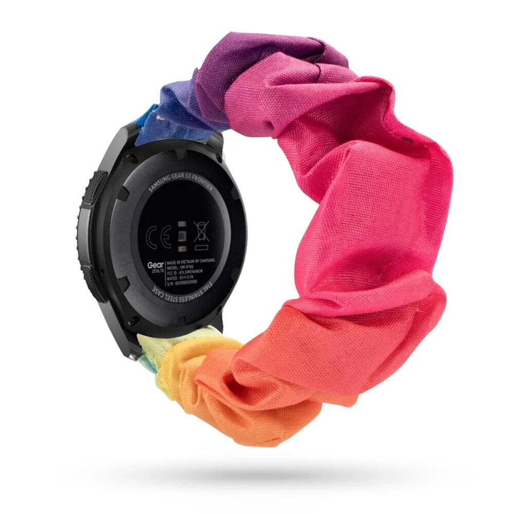Scrunchies Watch Straps Compatible with the Timex 22mm Range