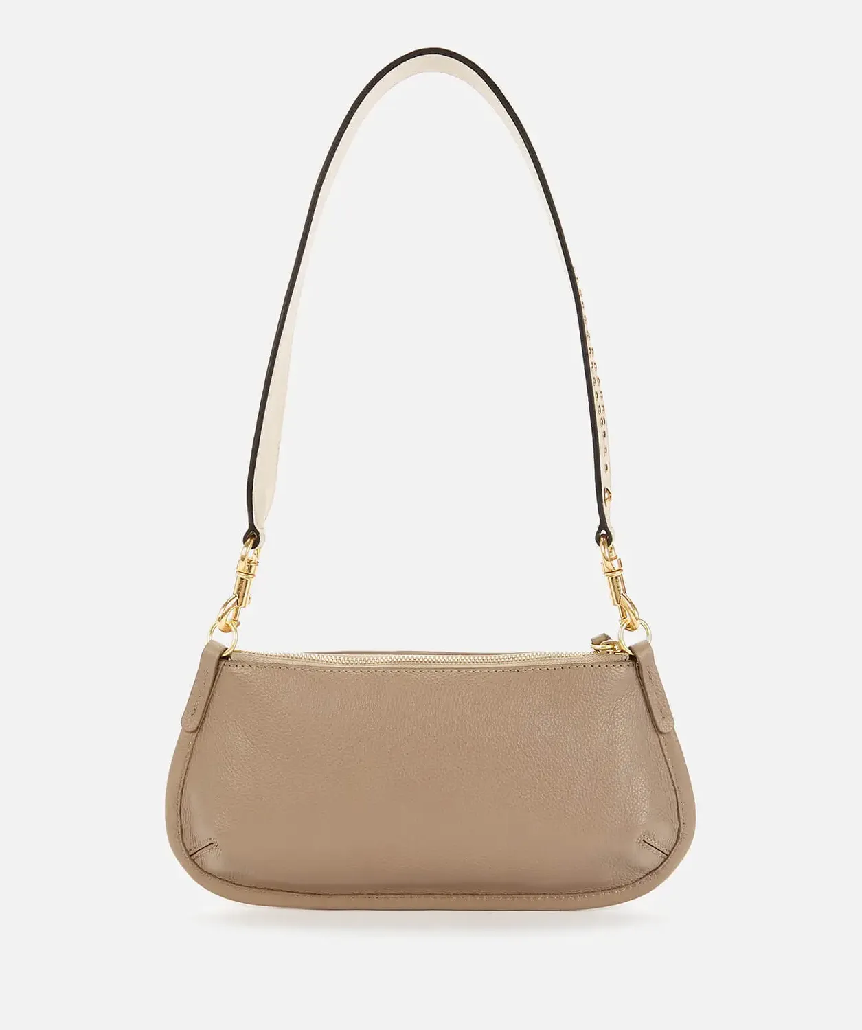 See by Chlo Brown Lesly Shoulder Bag - Motty Grey One Size