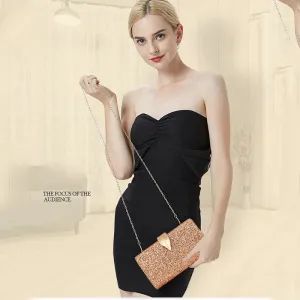 Sequined Clutch  Evening Bags