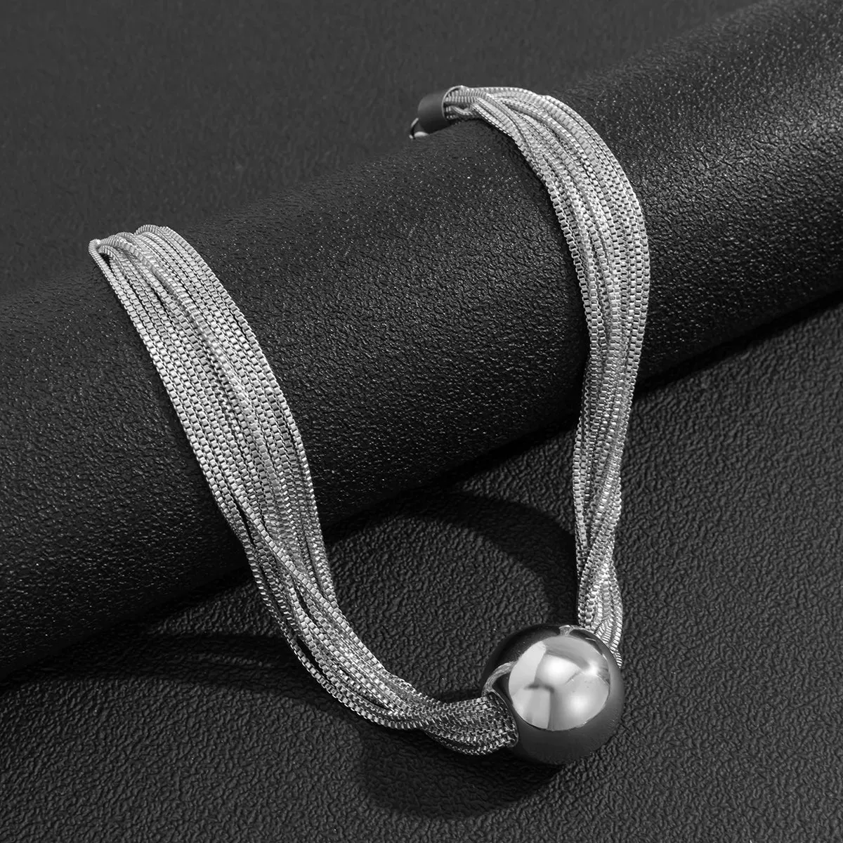 SHP Golden Elegant Chunky Chain & Ball