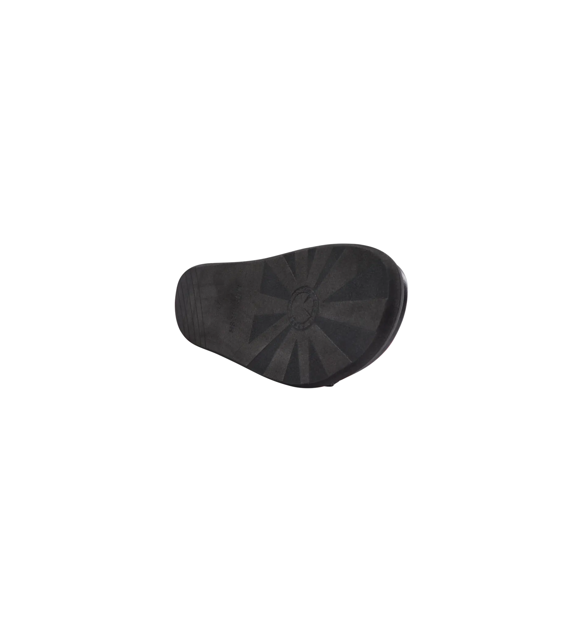 St Tropez Leather Sandal | Black