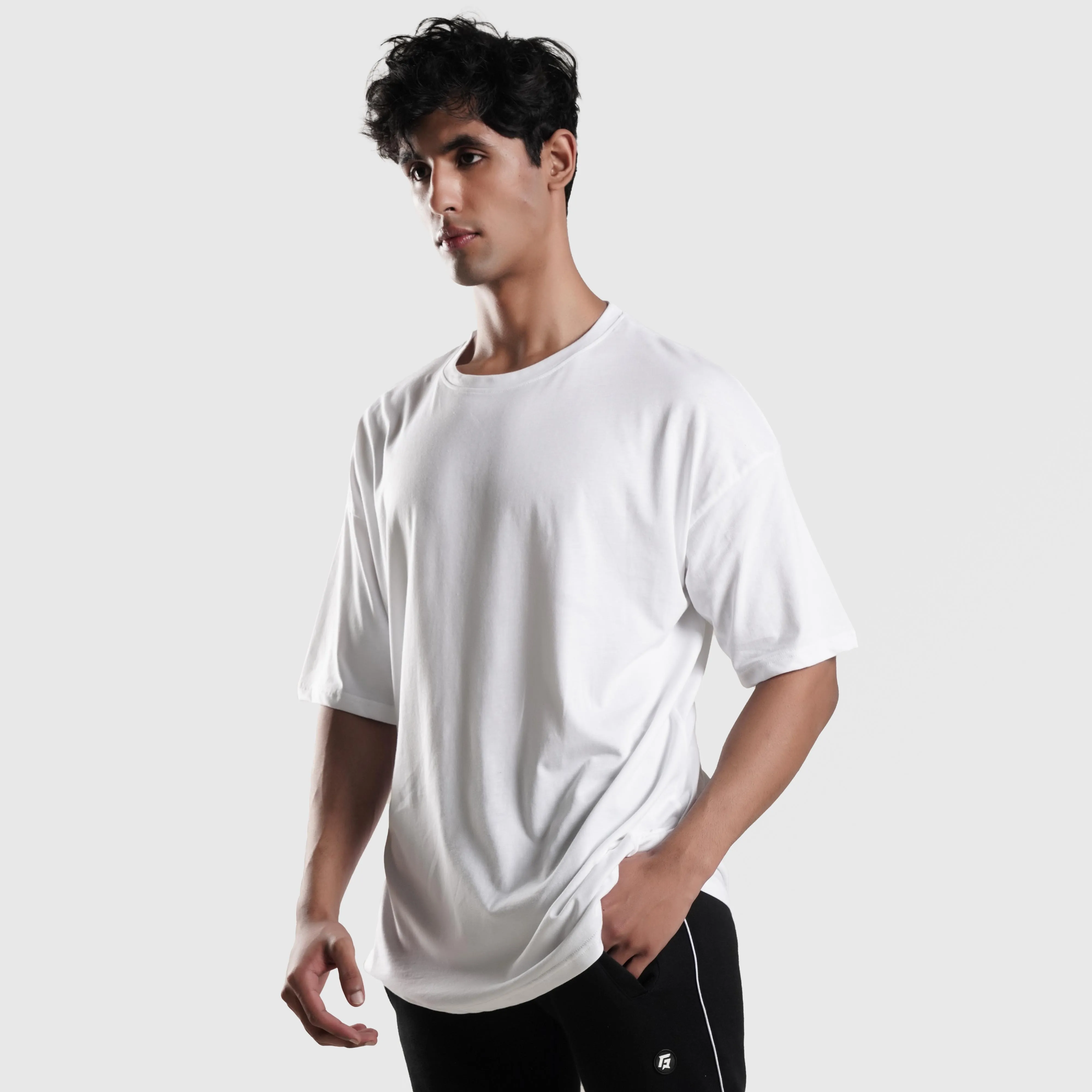 Statement Swag Tee (White)