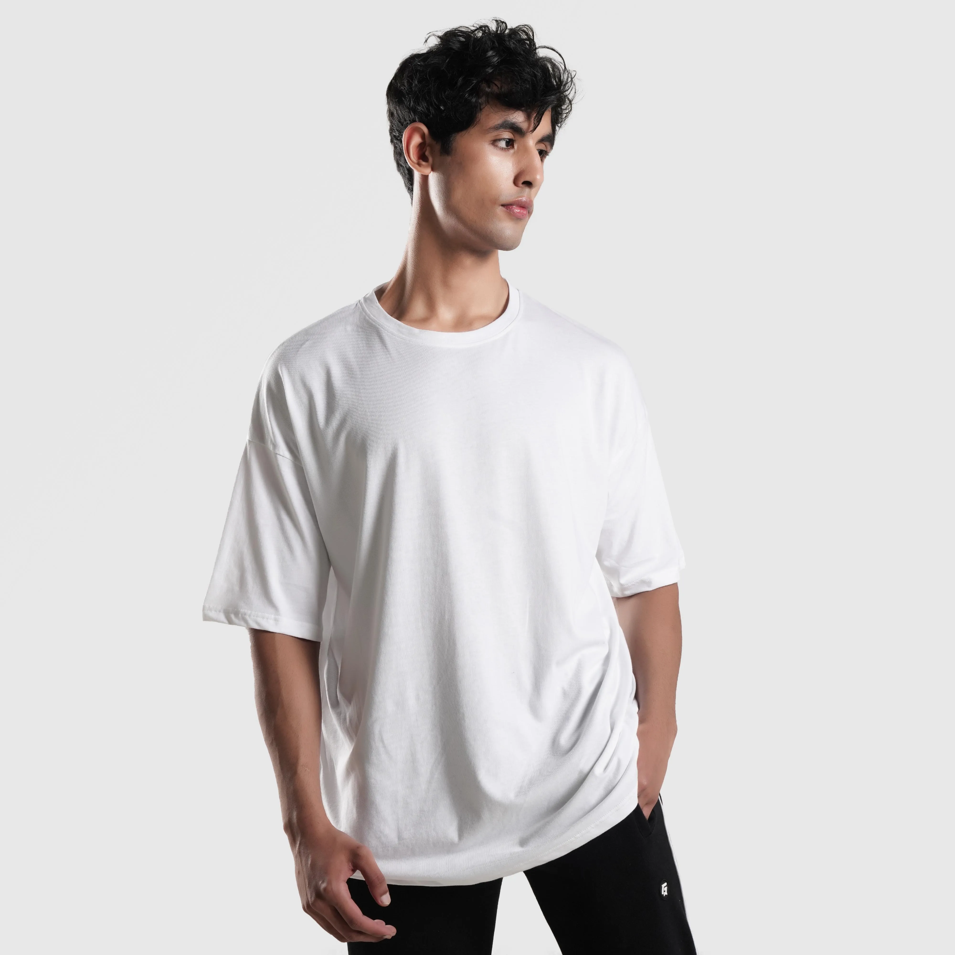 Statement Swag Tee (White)
