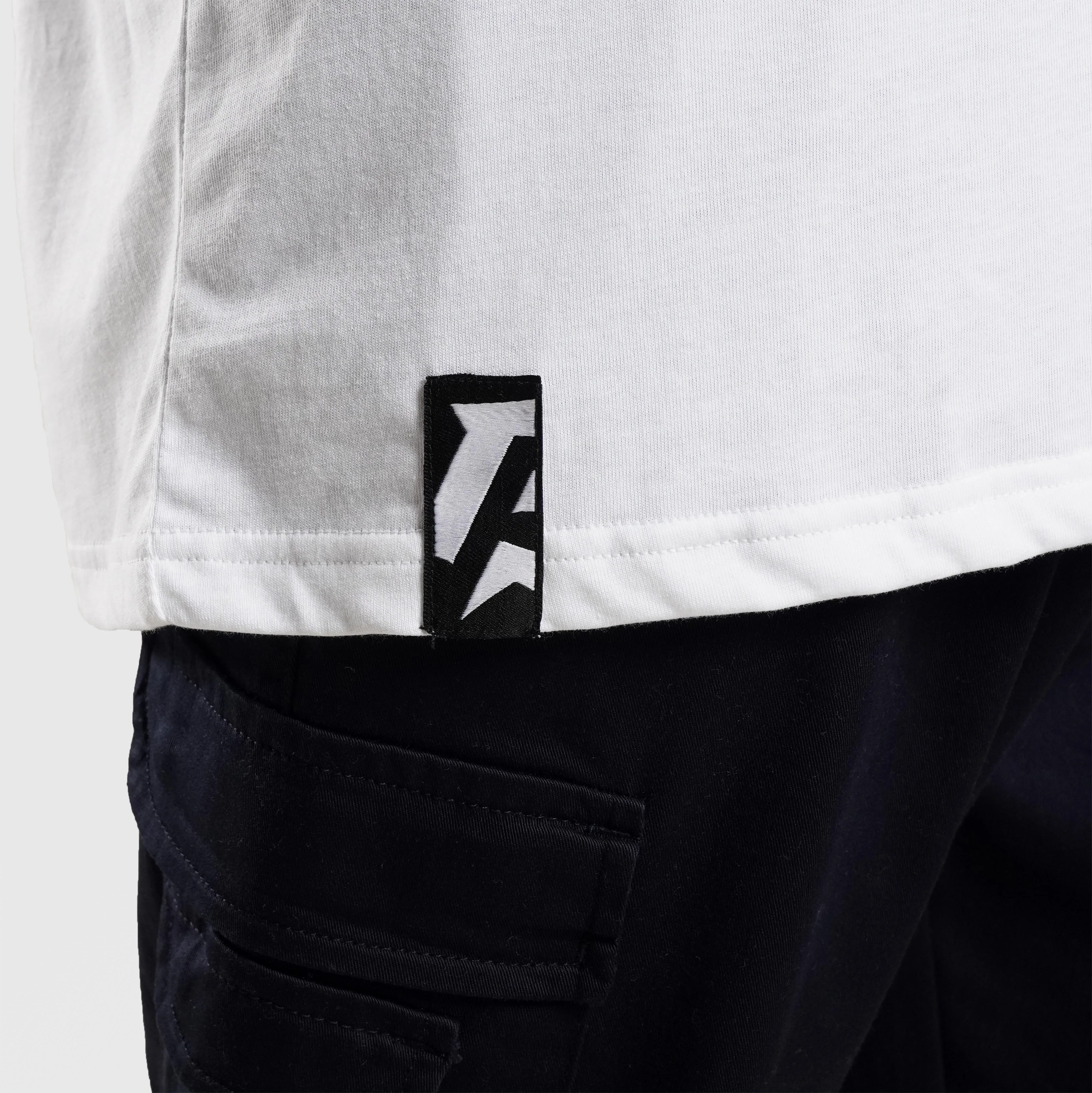 Statement Swag Tee (White)