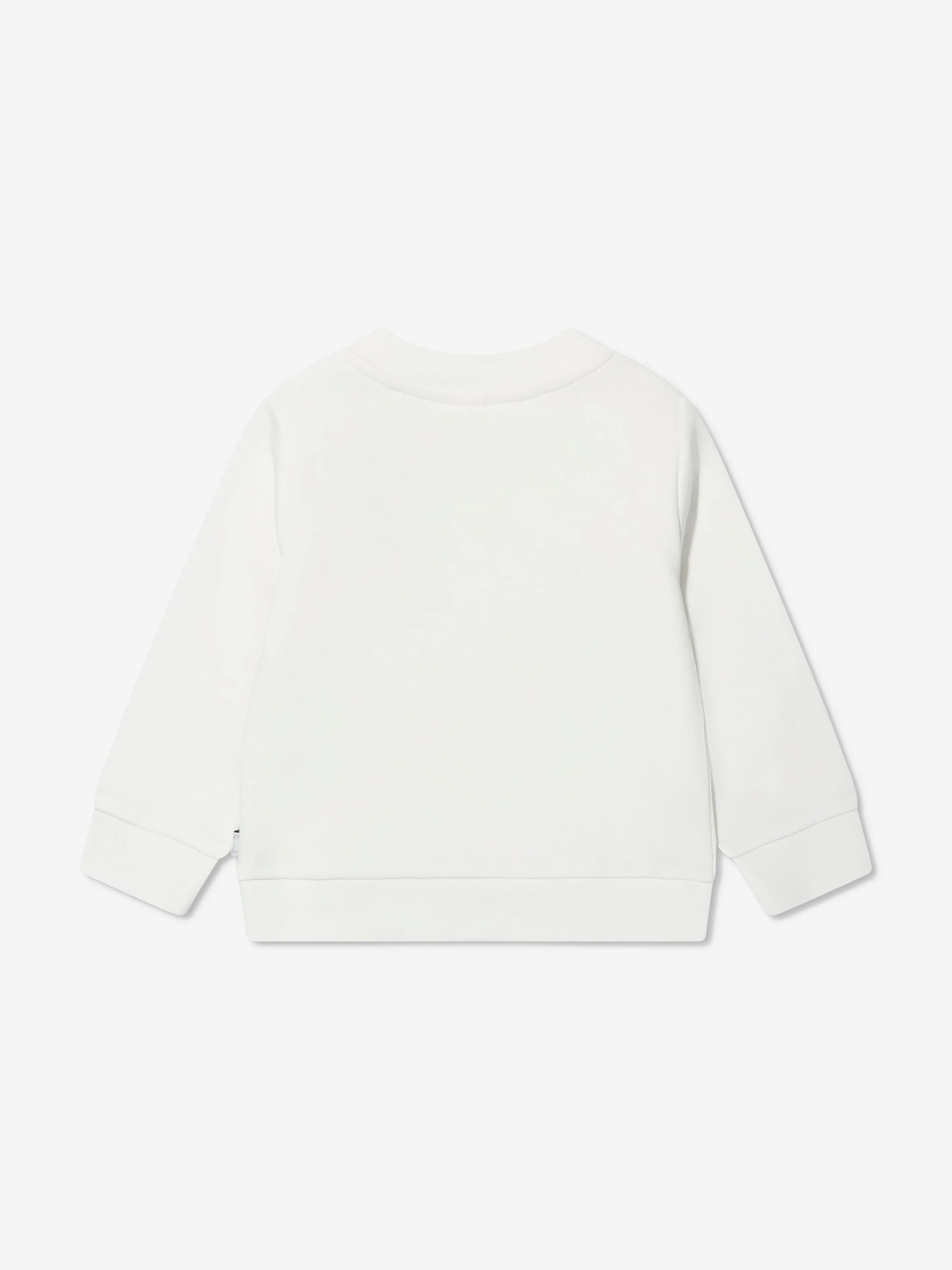 Stella McCartney Baby Girls Logo Sweatshirt in Ivory