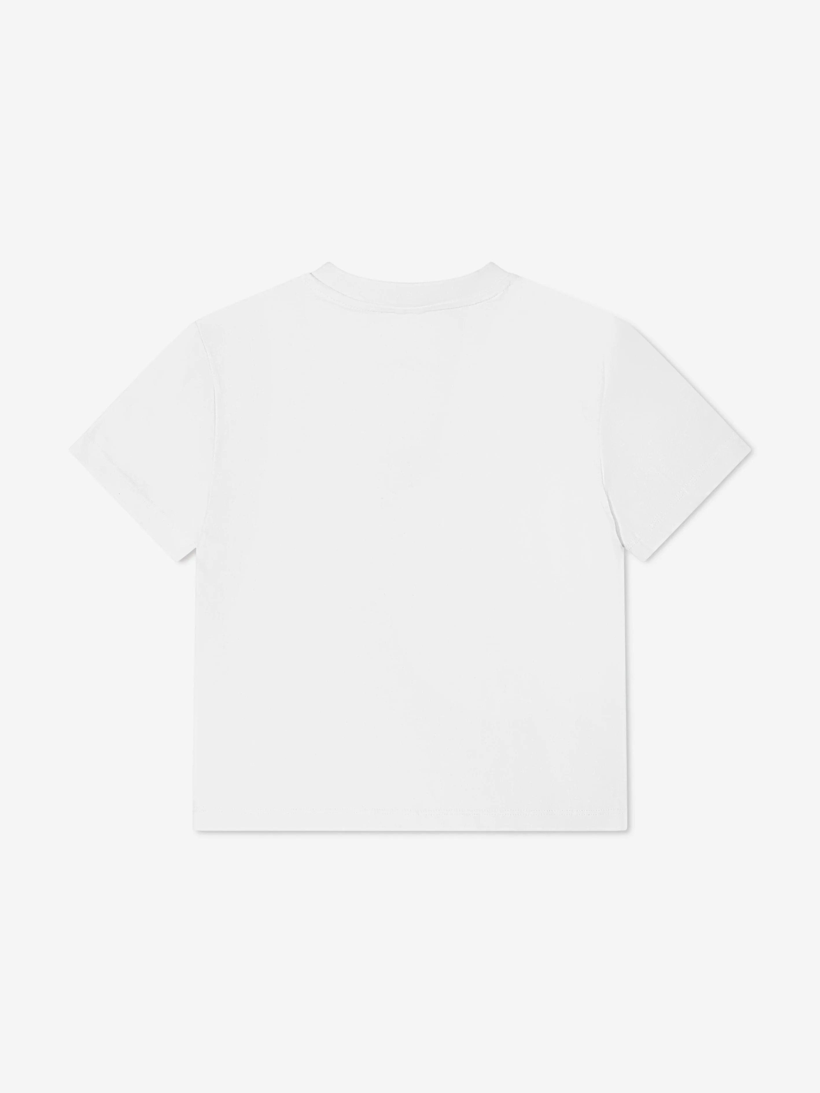 Stella McCartney Kids Camo Chest Logo T-Shirt