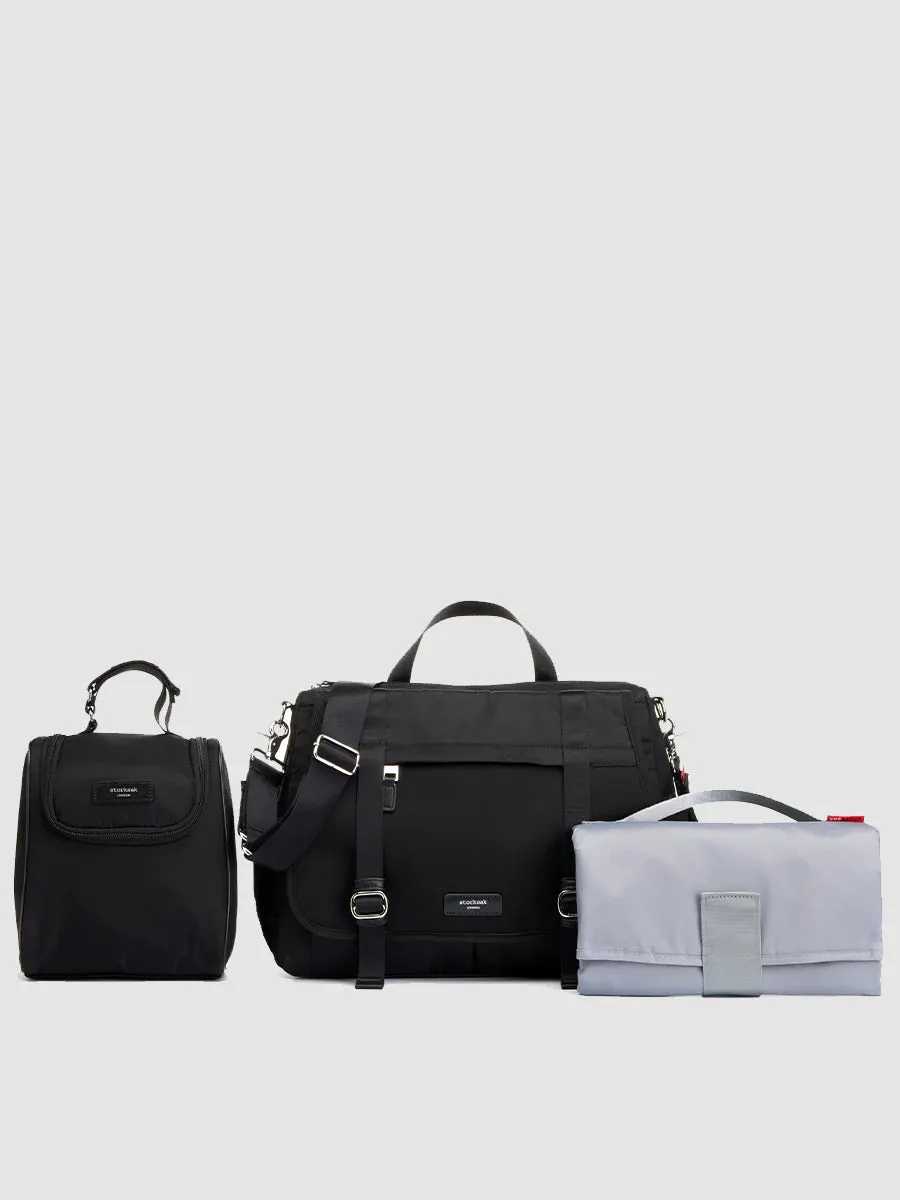 Storksak - Eco Blake - Black