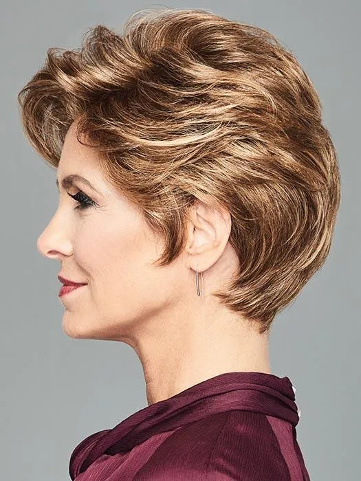 Stylish Flair | Synthetic Lace Front Wig (Mono Part)