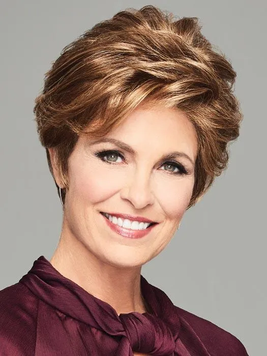Stylish Flair | Synthetic Lace Front Wig (Mono Part)