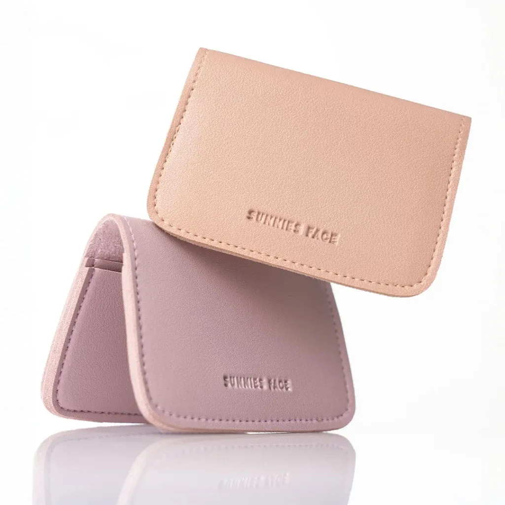 Sunnies Face Compact Wallet [Cardholder] (GIFT)