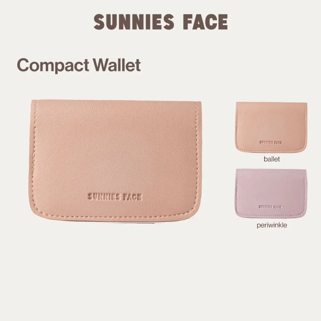 Sunnies Face Compact Wallet [Cardholder] (GIFT)