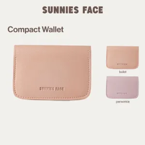 Sunnies Face Compact Wallet [Cardholder] (GIFT)
