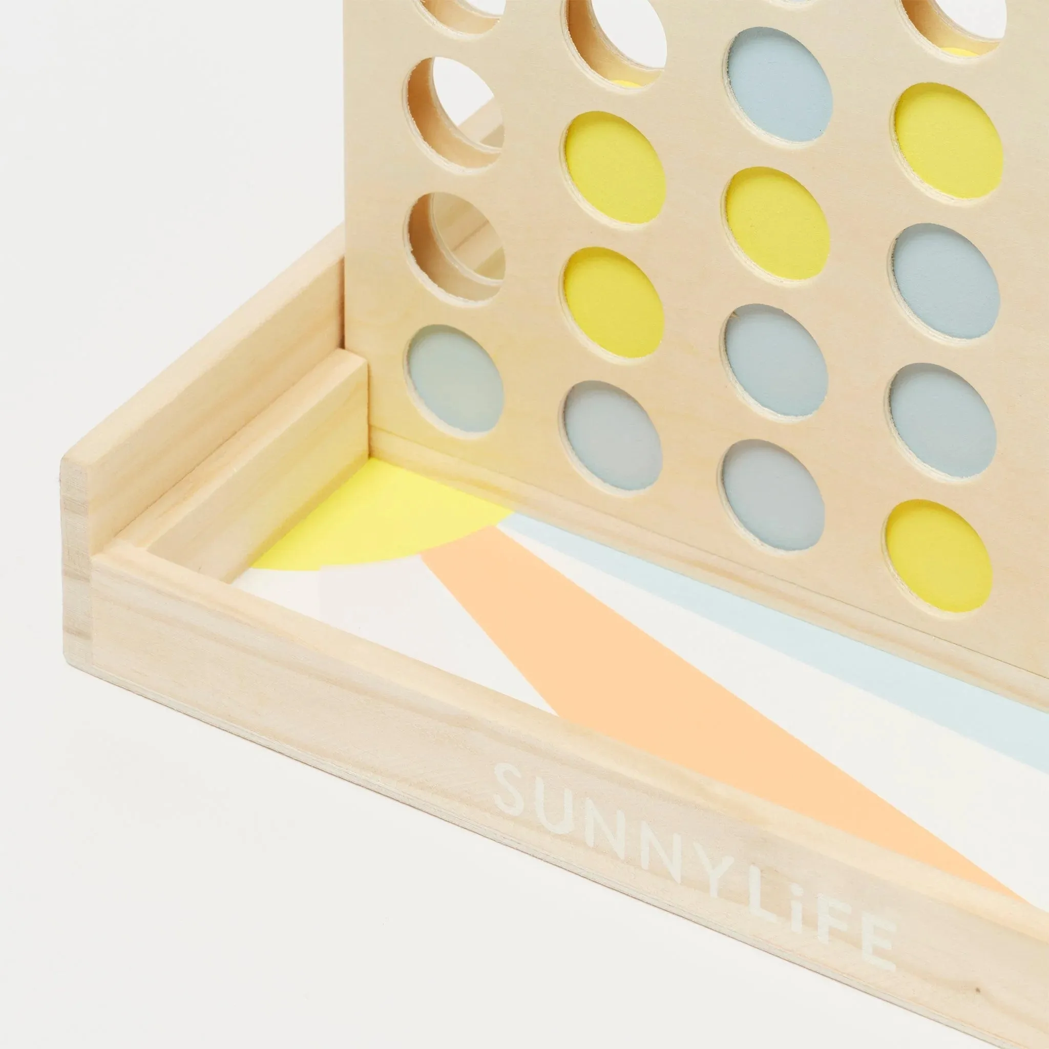 Sunnylife: Mini 4 In A Row Pool Side Pastel Gelato