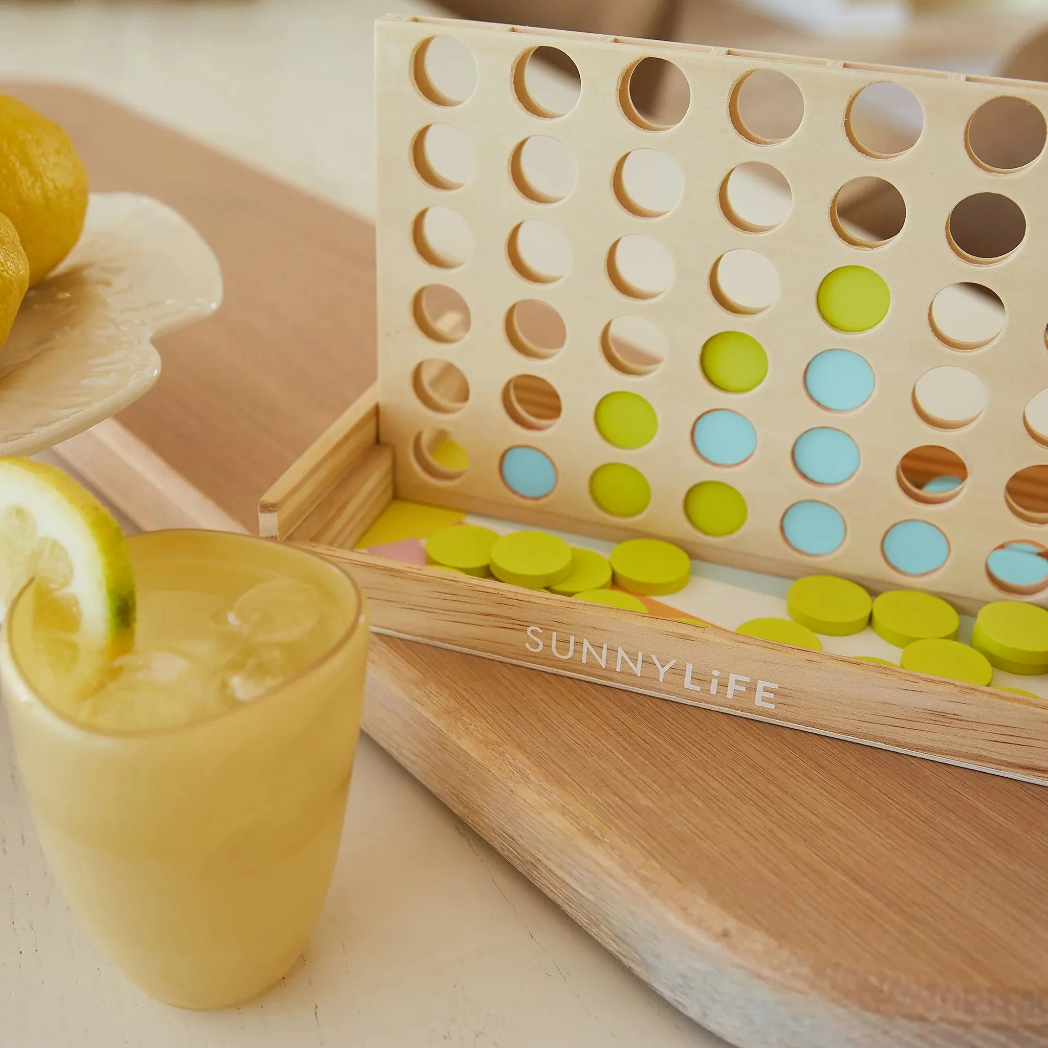 Sunnylife: Mini 4 In A Row Pool Side Pastel Gelato