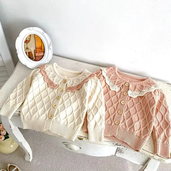 Textured Knit Set -Milk