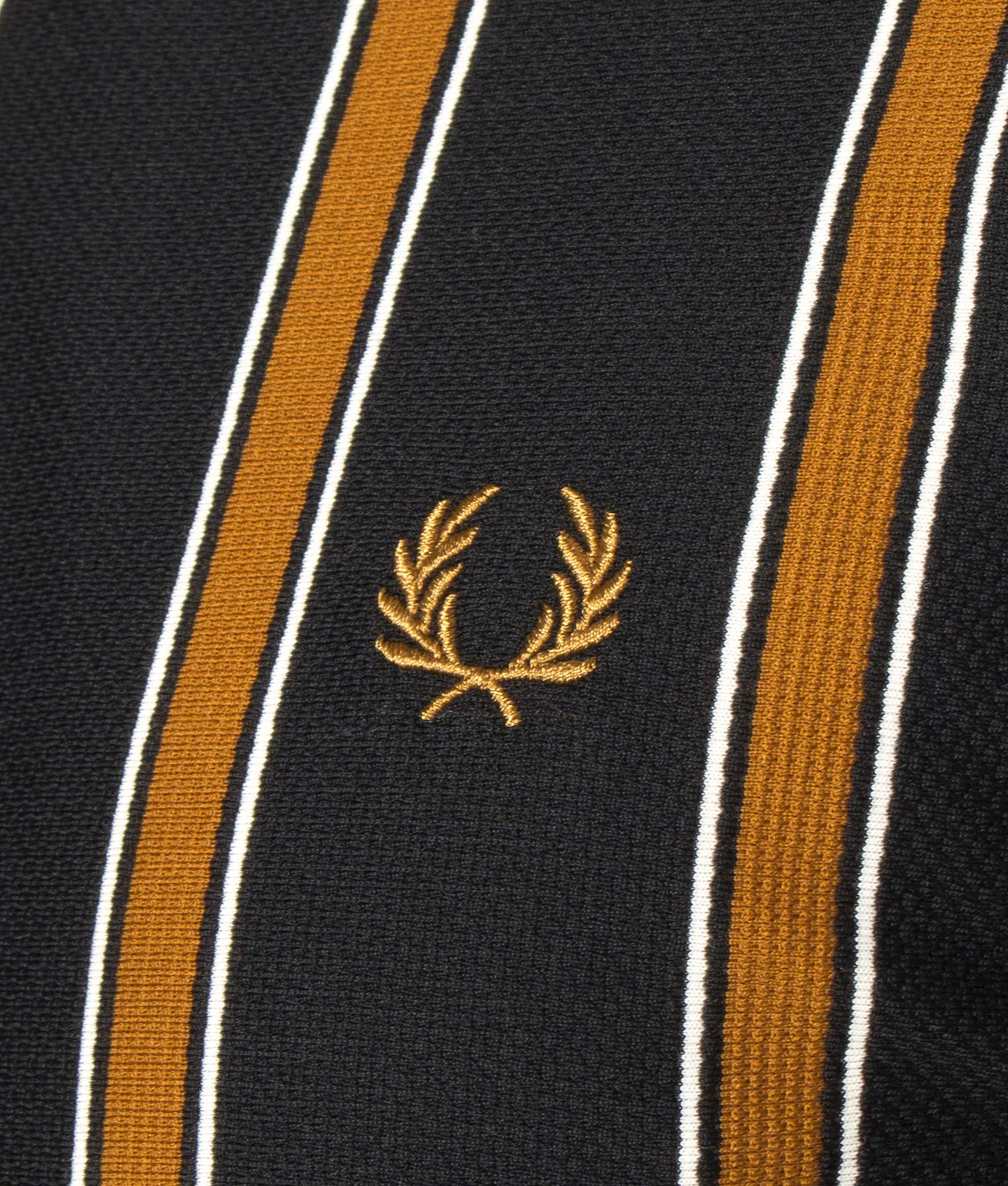 Textured Stripe  Polo