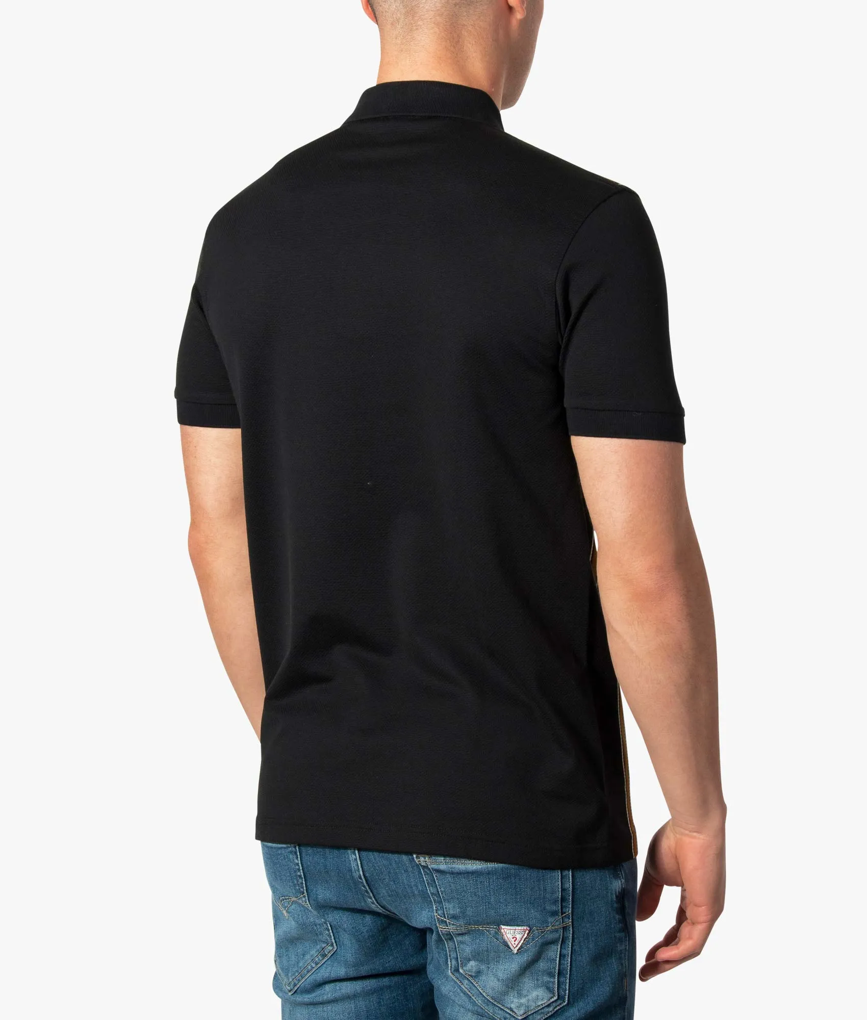 Textured Stripe  Polo